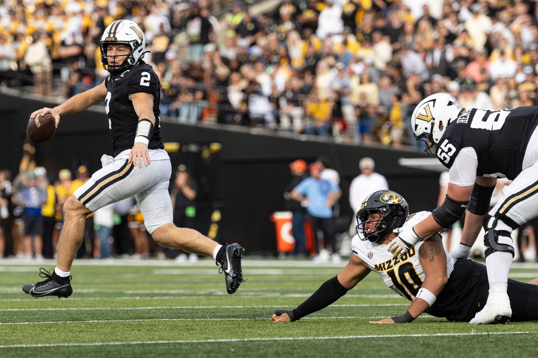 Missouri Vanderbilt Football